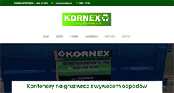 Desktop Screenshot of kornex.com.pl