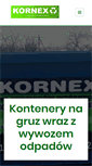 Mobile Screenshot of kornex.com.pl